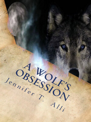 cover image of A Wolf's Obsession